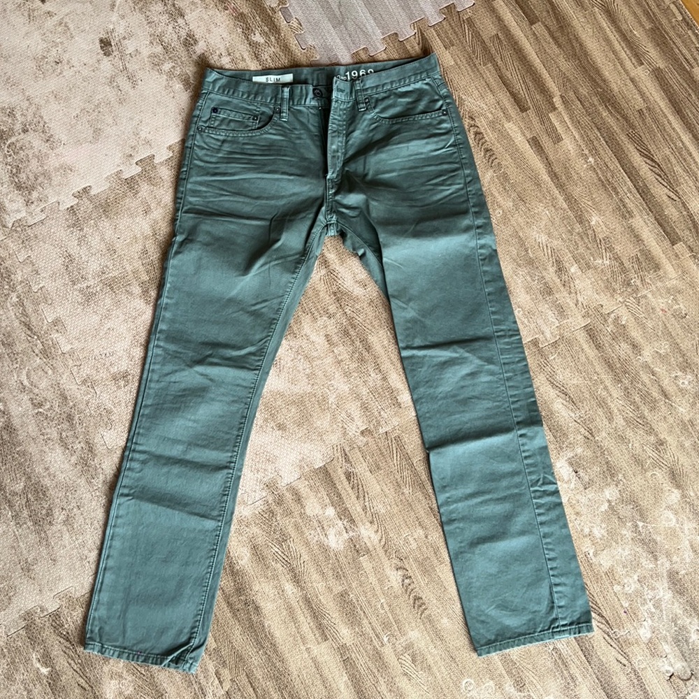 GAP jeans green